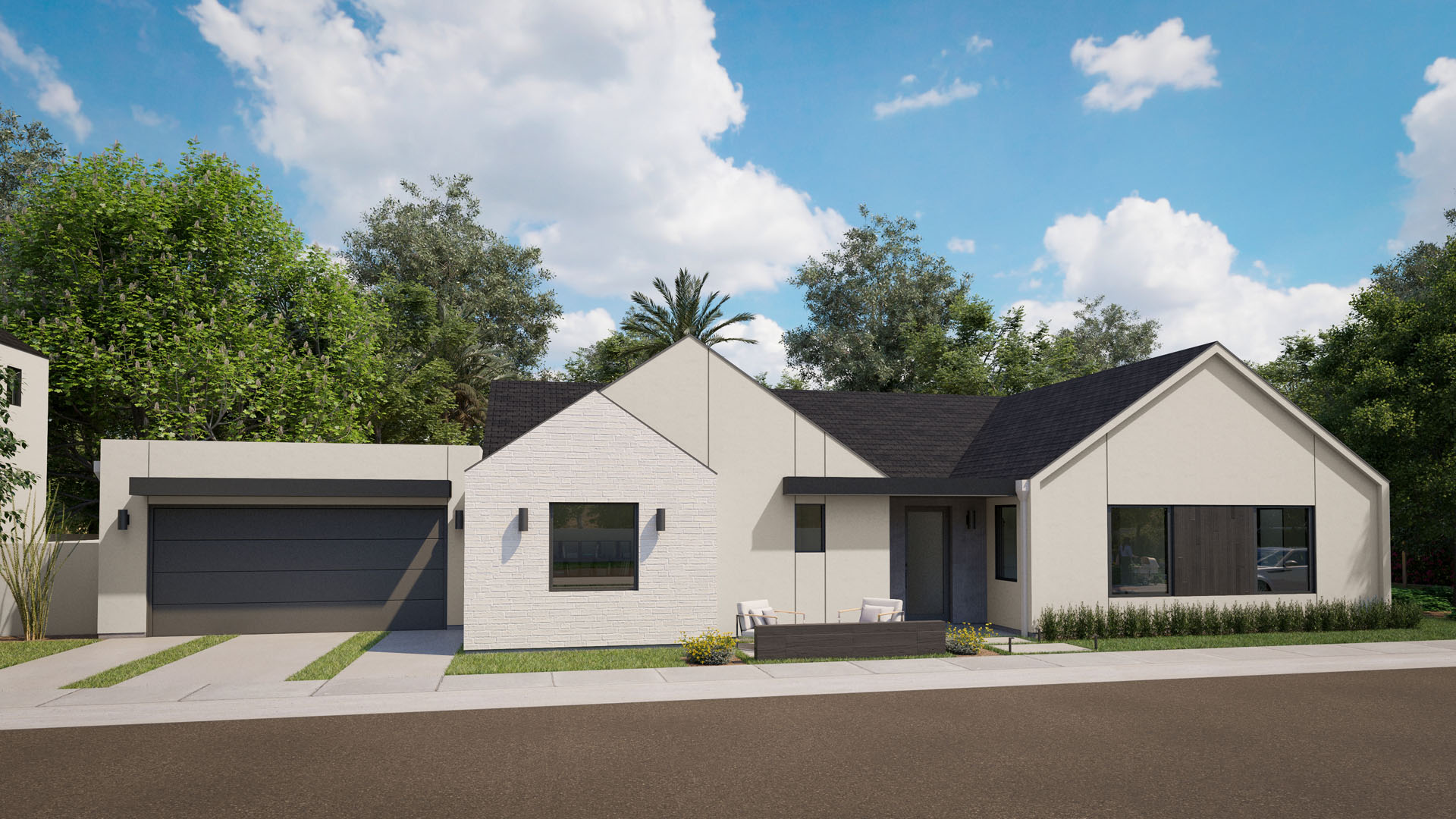 Blue Sky Luxe - Lot 3 - Aztec