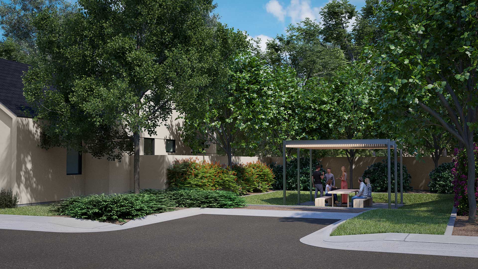 Casa Azul Community Park