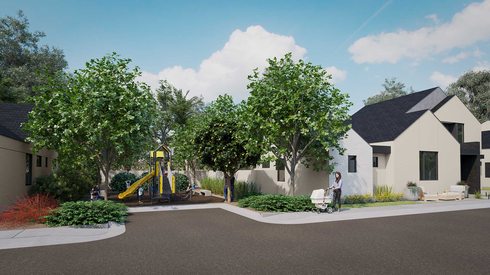 Casa Azul Community Smart Home